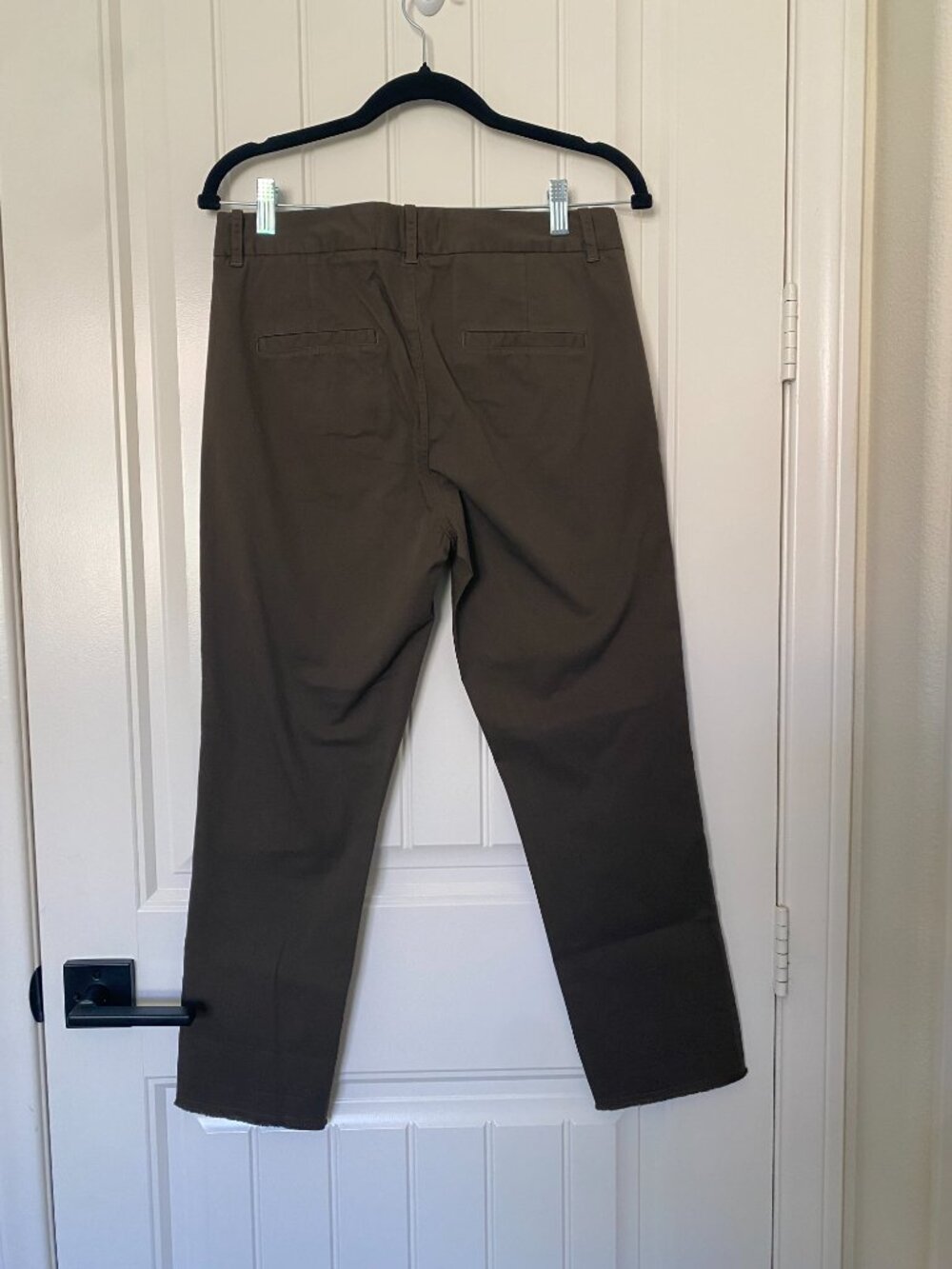 Nili Lotan | East Hampton Pant in Brown - Picture 7 of 15